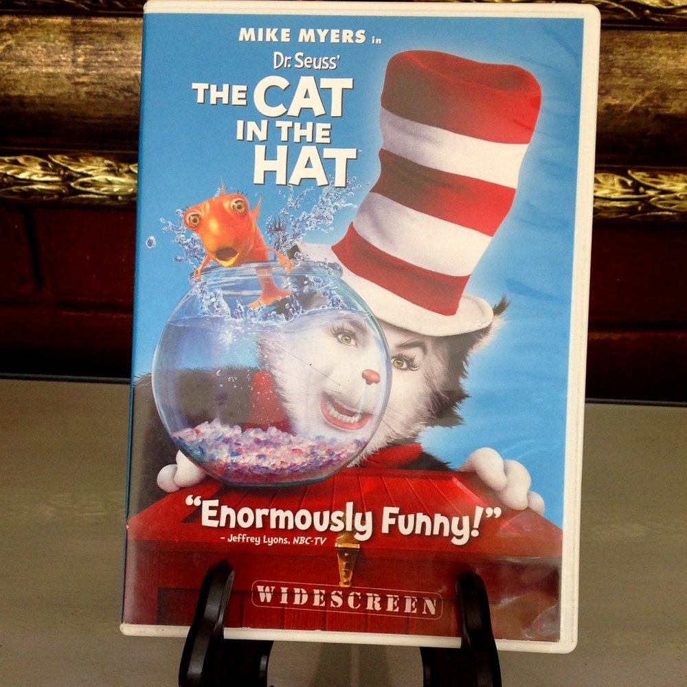 Dr. Suess' s  The Cat in the Hat DVD